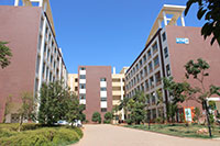 昆明醫(yī)科大學(xué)海源學(xué)院&mdash;&mdash;校園風(fēng)光